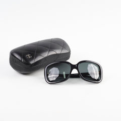 Chanel Sunglasses Black