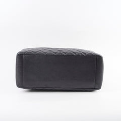 Chanel GST Tote Caviar Black