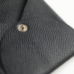 Hermes Bastia Coin Purse Epsom Black