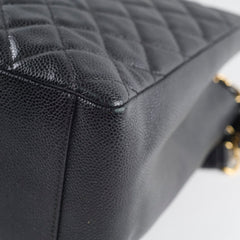 Chanel GST Tote Caviar Black