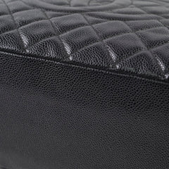 Chanel GST Tote Caviar Black