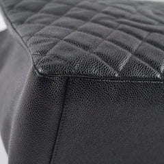 Chanel GST Tote Caviar Black