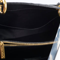 Chanel GST Tote Caviar Black
