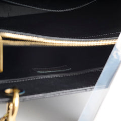 Chanel GST Tote Caviar Black