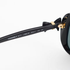 Chanel Sunglasses Black