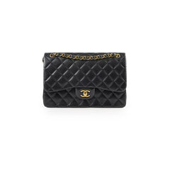 Chanel Classic Double Flap Jumbo Lambskin Black