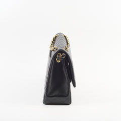 Chanel Classic Double Flap Jumbo Lambskin Black