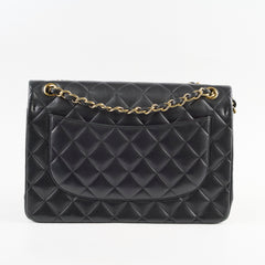 Chanel Classic Double Flap Jumbo Lambskin Black