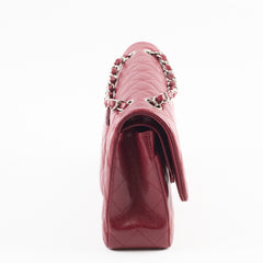 Chanel Medium M/L Caviar Classic Flap Red
