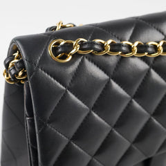Chanel Classic Double Flap Jumbo Lambskin Black