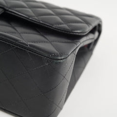 Chanel Classic Double Flap Jumbo Lambskin Black