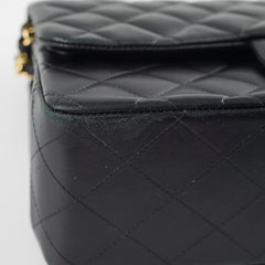 Chanel Classic Double Flap Jumbo Lambskin Black
