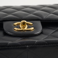 Chanel Classic Double Flap Jumbo Lambskin Black