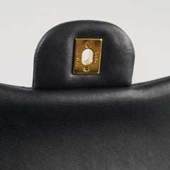 Chanel Classic Double Flap Jumbo Lambskin Black