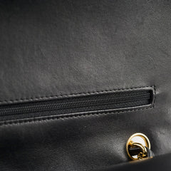 Chanel Classic Double Flap Jumbo Lambskin Black