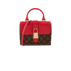 Louis Vuitton Locky BB Monogram Red