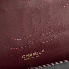 Chanel Classic Double Flap Jumbo Lambskin Black