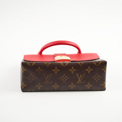 Louis Vuitton Locky BB Monogram Red