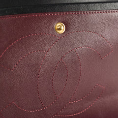 Chanel Classic Double Flap Jumbo Lambskin Black