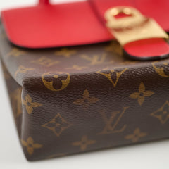 Louis Vuitton Locky BB Monogram Red