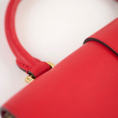Louis Vuitton Locky BB Monogram Red