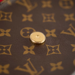 Louis Vuitton Locky BB Monogram Red
