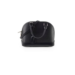 Louis Vuitton Alma BB Epi Black