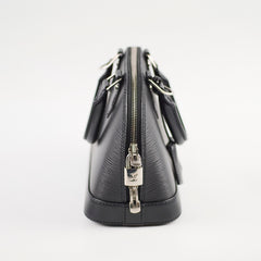 Louis Vuitton Alma BB Epi Black