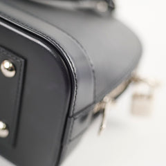 Louis Vuitton Alma BB Epi Black