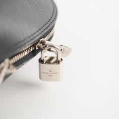 Louis Vuitton Alma BB Epi Black