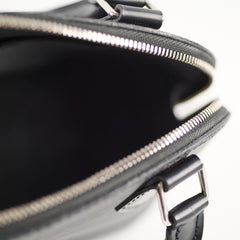 Louis Vuitton Alma BB Epi Black