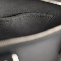 Louis Vuitton Alma BB Epi Black