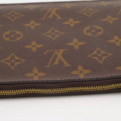 Louis Vuitton Flat Pouch Clutch Monogram