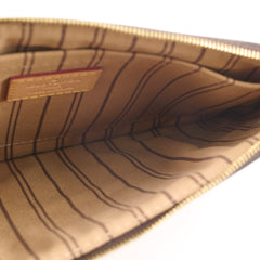 Louis Vuitton Flat Pouch Clutch Monogram