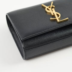 Saint Laurent Small Kate Black
