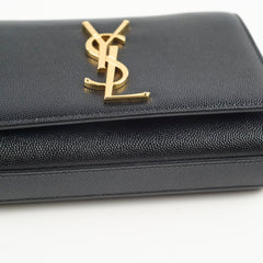 Saint Laurent Small Kate Black