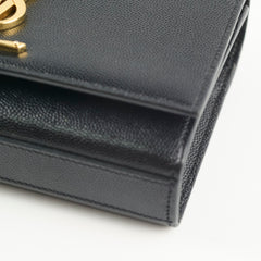 Saint Laurent Small Kate Black