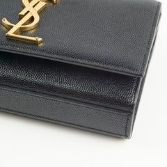 Saint Laurent Small Kate Black
