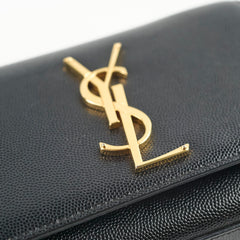 Saint Laurent Small Kate Black