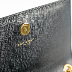 Saint Laurent Small Kate Black