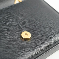 Saint Laurent Small Kate Black