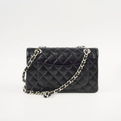Chanel Small Classic Double Flap Black Caviar