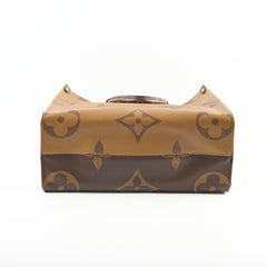 Louis Vuitton MM On The Go Tote Reverse Monogam