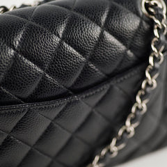 Chanel Small Classic Double Flap Black Caviar