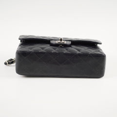 Chanel Small Classic Double Flap Black Caviar