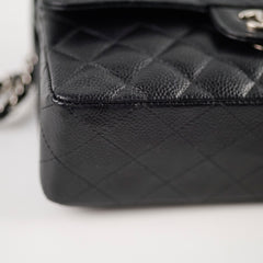 Chanel Small Classic Double Flap Black Caviar
