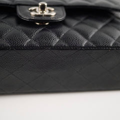 Chanel Small Classic Double Flap Black Caviar