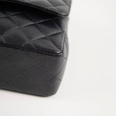 Chanel Small Classic Double Flap Black Caviar