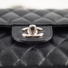 Chanel Small Classic Double Flap Black Caviar