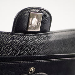 Chanel Small Classic Double Flap Black Caviar